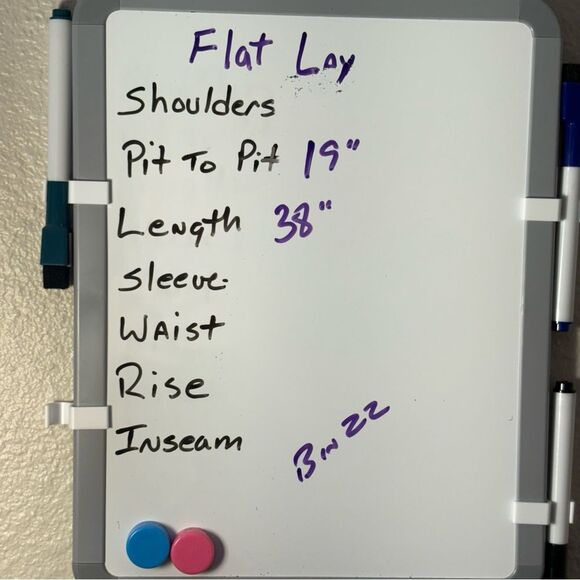 Faded Glory NWT Red Nightgown Pockets Women’s M - Picture 6 of 6